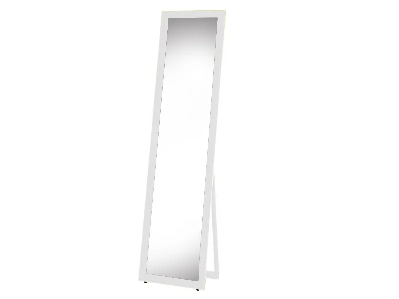 ピュアミラー姿見　ホワイト